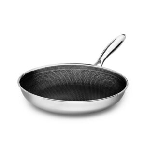 24 cm stegepande | hybrid non-stick onyx cookware stegepande | onyxcookware