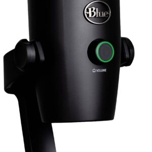 Blue - Microphone Yeti Nano Black