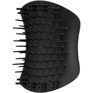 Tangle Teezer Scalp Exfoliator & Massager Brush - Onyx Black